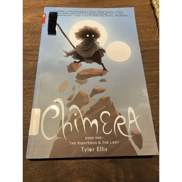 Chimera 1: The Righteous & the Lost Paperback Tyler Ellis - Picture 1 of 7